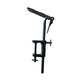 Kylebooker FTV01 Rotação de 360 ° Fácil operação Ferro Fly Tying AA Torno com suporte de bobina de disco padrão Ferramentas de amarração de mosca